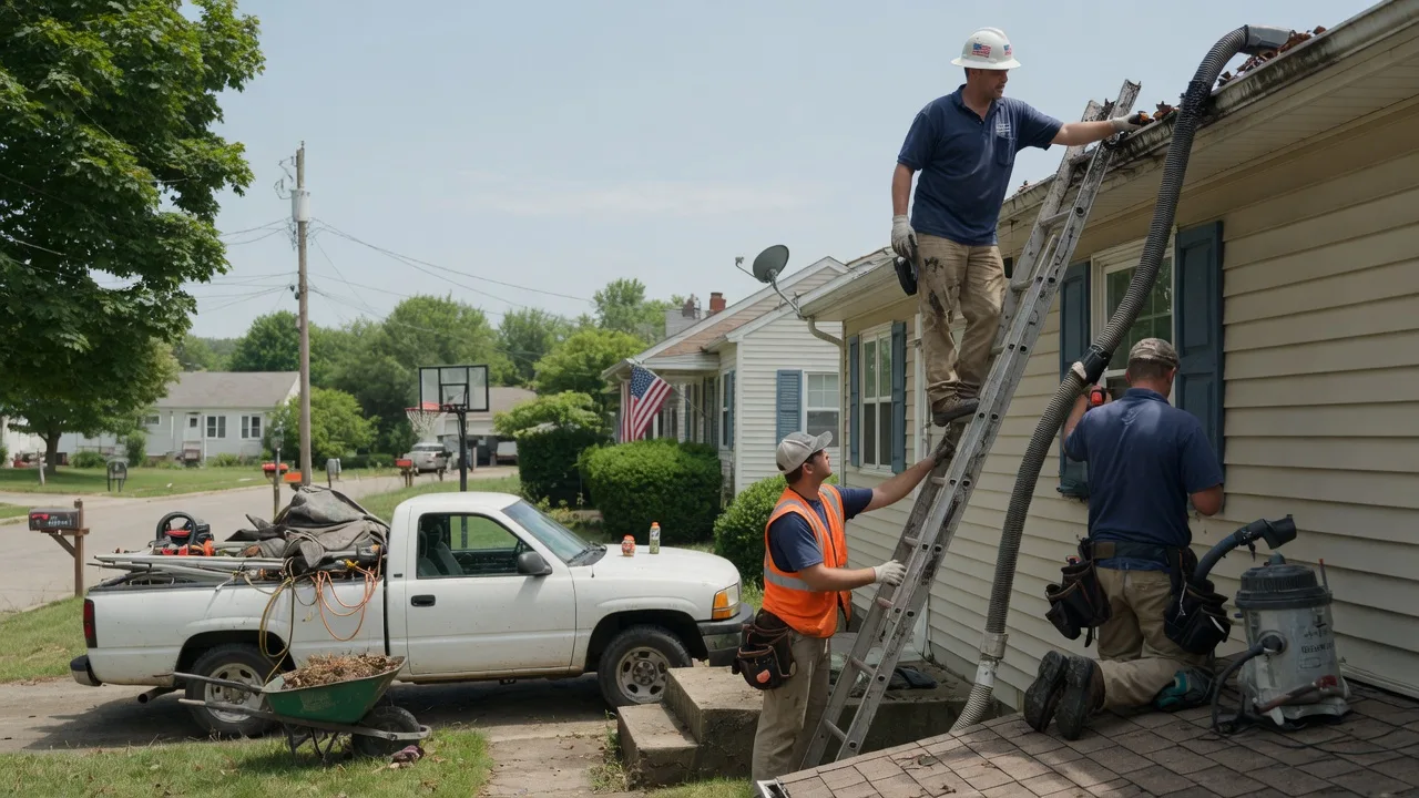 Gutter Installation in Red Hill, PA near me